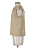 Vero Moda 100% Polyester Tan Short Sleeve Blouse Size S - photo 5