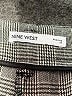 Nine West 100% Polyester Houndstooth Gray Dress Pants Size 14 - photo 7