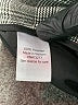 Nine West 100% Polyester Houndstooth Gray Dress Pants Size 14 - photo 8