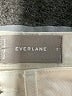 Everlane 100% Cotton Ivory Shorts Size 26 waist - photo 3
