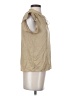 Vero Moda 100% Polyester Tan Short Sleeve Blouse Size S - photo 4