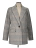Bagatelle Houndstooth Gray Blazer Size L - photo 1