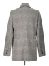 Bagatelle Houndstooth Gray Blazer Size L - photo 2