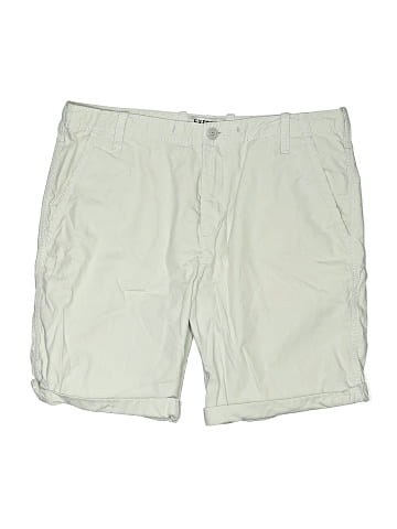 Express Khaki Shorts (view 1)