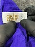 Cache Coeur Color Block Purple Swimsuit Bottoms Size S - photo 3