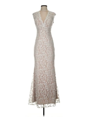 Betsy & Adam Cocktail Dress (view 1)