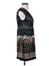 ECI Animal Print Black Cocktail Dress Size S - photo 4
