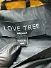 Love Tree 100% Polyester Color Block Yellow Windbreaker Size M - photo 6