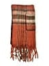 World Market 100% Polyester Plaid Brown Scarf One size - photo 2