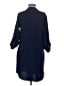 Lush Solid Blue Casual Dress Size S - photo 2