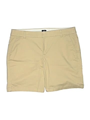 J.Crew Factory Store Khaki Shorts (view 1)