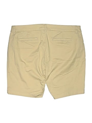 J.Crew Factory Store Khaki Shorts (view 2)