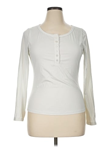 Shein Curve Long Sleeve Top (view 1)