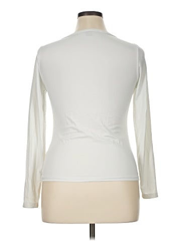 Shein Curve Long Sleeve Top (view 2)