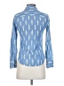 J.Crew Blue Long Sleeve Button-Down Shirt Size 00 (petite) - photo 2