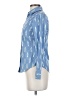 J.Crew Blue Long Sleeve Button-Down Shirt Size 00 (petite) - photo 5
