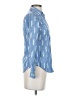 J.Crew Blue Long Sleeve Button-Down Shirt Size 00 (petite) - photo 4