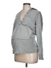 Old Navy - Maternity Gray Sweatshirt Size Lg Maternity - photo 1