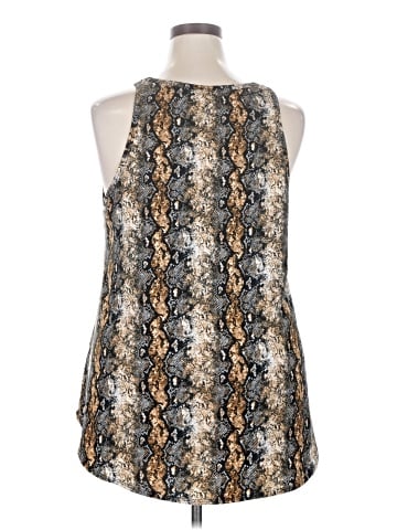 Cool Melon Sleeveless Blouse (view 2)