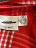 Michael Simon 100% Cotton Plaid Red Casual Dress Size M - photo 7
