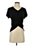 Amour Vert Black Short Sleeve Top Size XS - photo 1