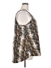 Cool Melon 100% Polyester Silver Sleeveless Blouse Size 2X - photo 4