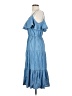 Old Navy 100% Lyocell Blue Casual Dress Size XS - photo 5