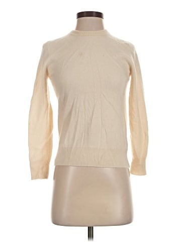 Quince Cashmere Pullover Sweater (view 1)