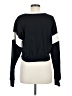 Fabletics Color Block Black Pullover Sweater Size M - photo 2