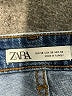 Zara 100% Cotton Blue Jeans Size 30 waist - photo 7