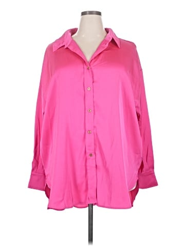 Entro 3/4 Sleeve Blouse (view 1)