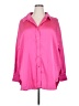 Entro 100% Polyester Pink 3/4 Sleeve Blouse Size 2X - photo 1