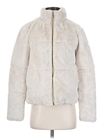 Zara Faux Fur Jacket (view 1)