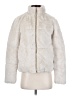 Zara 100% Polyester Ivory Faux Fur Jacket Size S - photo 1