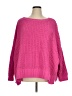 American Eagle Outfitters Solid Pink Pullover Sweater Size XL - photo 1