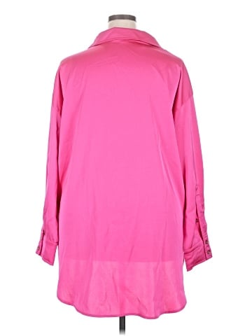 Entro 3/4 Sleeve Blouse (view 2)