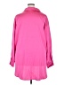 Entro 100% Polyester Pink 3/4 Sleeve Blouse Size 2X - photo 2