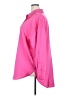 Entro 100% Polyester Pink 3/4 Sleeve Blouse Size 2X - photo 5