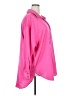 Entro 100% Polyester Pink 3/4 Sleeve Blouse Size 2X - photo 4