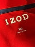 IZOD Color Block Red Track Jacket Size XXL - photo 6