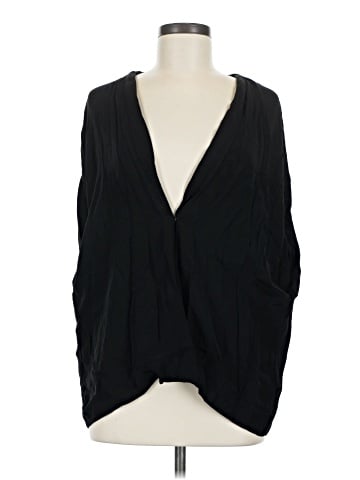 Topshop 3/4 Sleeve Blouse (view 1)