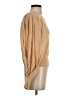 edition 100% Wool Tan Long Sleeve Blouse Size S - photo 4