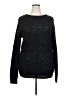 Ambiance Apparel 100% Acrylic Solid Black Pullover Sweater Size 2X - photo 1