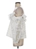 Alexis 100% Polyester Ivory 3/4 Sleeve Blouse Size S - photo 5