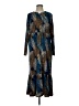 Stan Herman Blue Casual Dress Size XS - photo 1