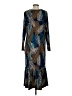 Stan Herman Blue Casual Dress Size XS - photo 2