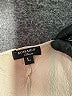 Komarov Metallic Silver Cocktail Dress Size Lg (3) - photo 7