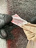 Komarov Metallic Silver Cocktail Dress Size Lg (3) - photo 8