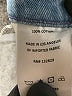GRLFRND 100% Cotton Chevron-herringbone Blue Jeans Size 26 waist - photo 8