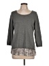 White House Black Market Gray Pullover Sweater Size L - photo 1